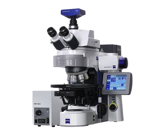 Прямой микроскоп ZEISS Axio Imager 2 для биологии