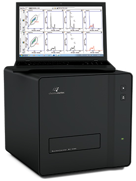 Автоматический многофункциональный счетчик и анализатор клеток NucleoCounter NC-3000 производства ChemoMetec (Дания)