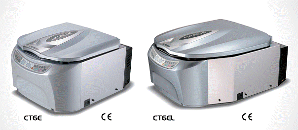 Настольные центрифуги himac CT 6E/CT 6EL производства Koki Holdings (Япония) Настольные центрифуги himac CT 6E/CT 6EL производства Koki Holdings (Япония)