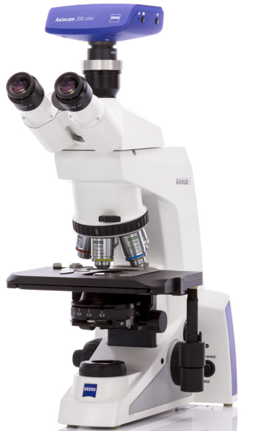 Прямой микроскоп ZEISS Axiolab 5 для биологии