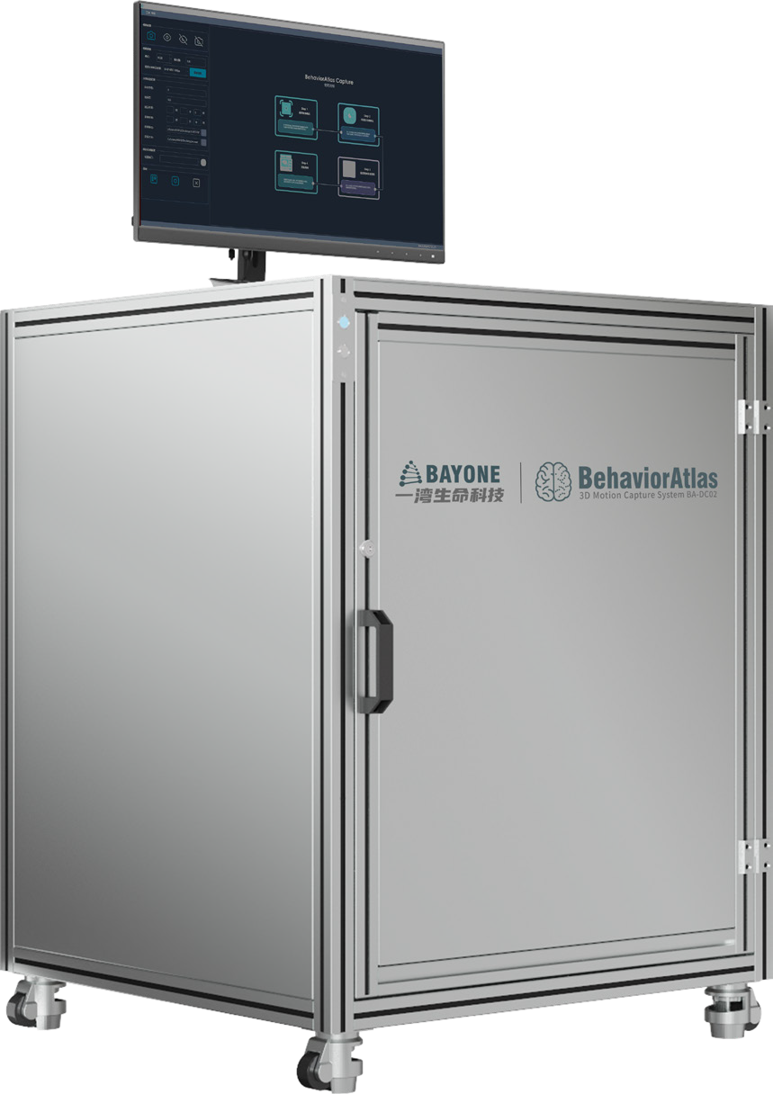 3D-AI система анализа поведения животных BehaviorAtlas ® от Bayone Biotech