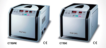 Высокоскоростные микроцентрифуги himac CT 15RE/CT 15E производства Eppendorf Himac Technologies (Япония) Высокоскоростные микроцентрифуги himac CT 15RE/CT 15E производства Eppendorf Himac Technologies (Япония)