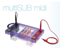 Электрофорезная камера multiSUB MIDI производства Cleaver Scientific (Великобритания)
