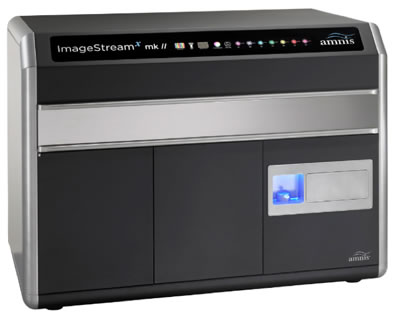 Микроскоп-цитофлуориметр ImageStreamχ Mark II производства Amnis (США) Микроскоп-цитофлуориметр ImageStreamχ Mark II производства Amnis (США)