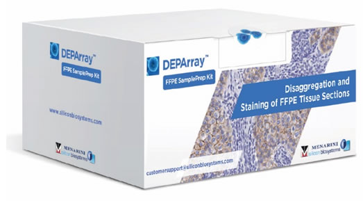 Набор DEPArray FFPE SamplePrep Kit для  пробоподготовки, Menarini Silicon Biosystems (Италия)