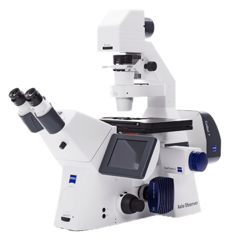 Инвертированный микроскоп ZEISS Axio Observer для биологии и медицины