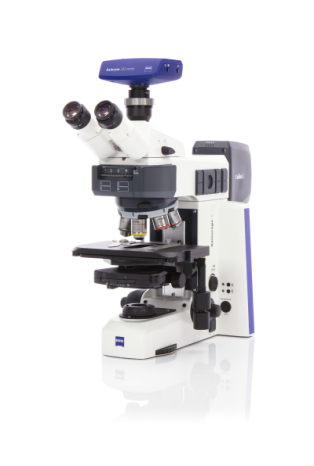 Прямой микроскоп ZEISS Axioscope 5 для биологии