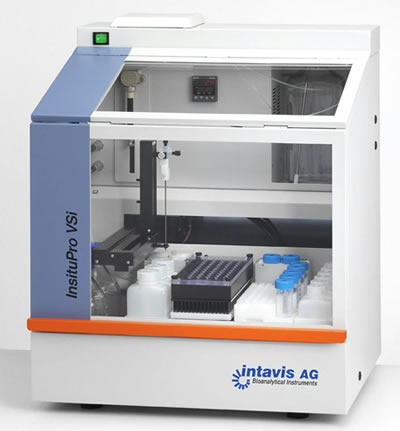 Станция для автоматизированной гибридизации in situ и иммунохимии InsituPro VSi производства Intavis (Германия)