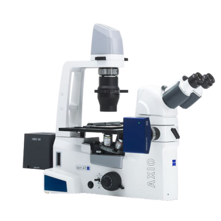 Инвертированный микроскоп ZEISS Axio Vert.A1 для биологии